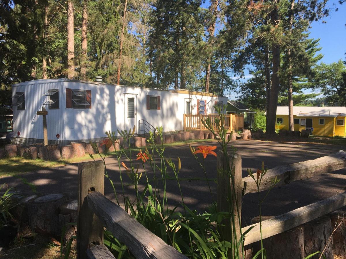 Rainbow'S End Resort Camp Chetek Exterior foto