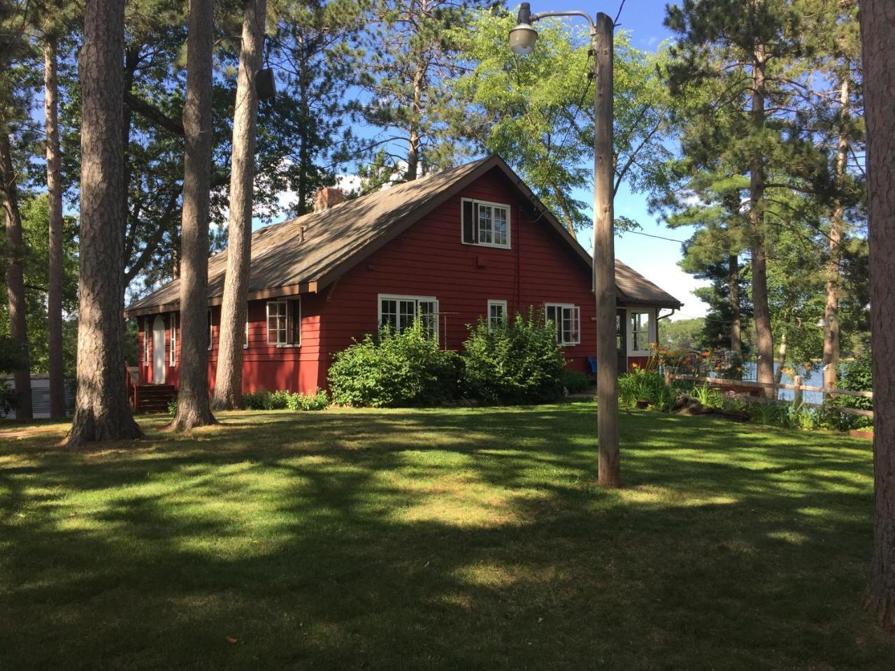 Rainbow'S End Resort Camp Chetek Exterior foto
