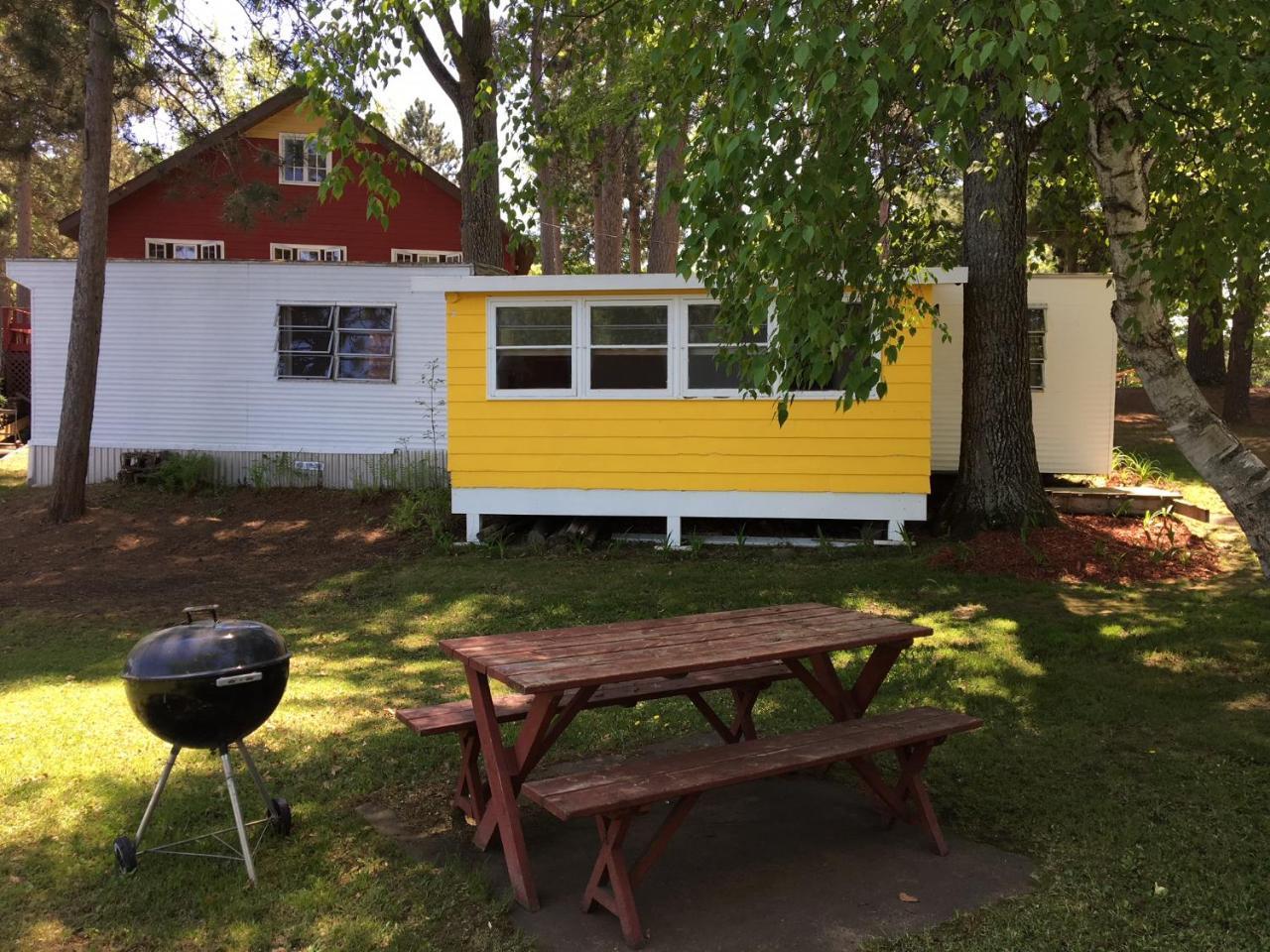 Rainbow'S End Resort Camp Chetek Exterior foto