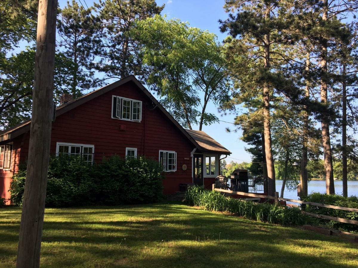 Rainbow'S End Resort Camp Chetek Exterior foto