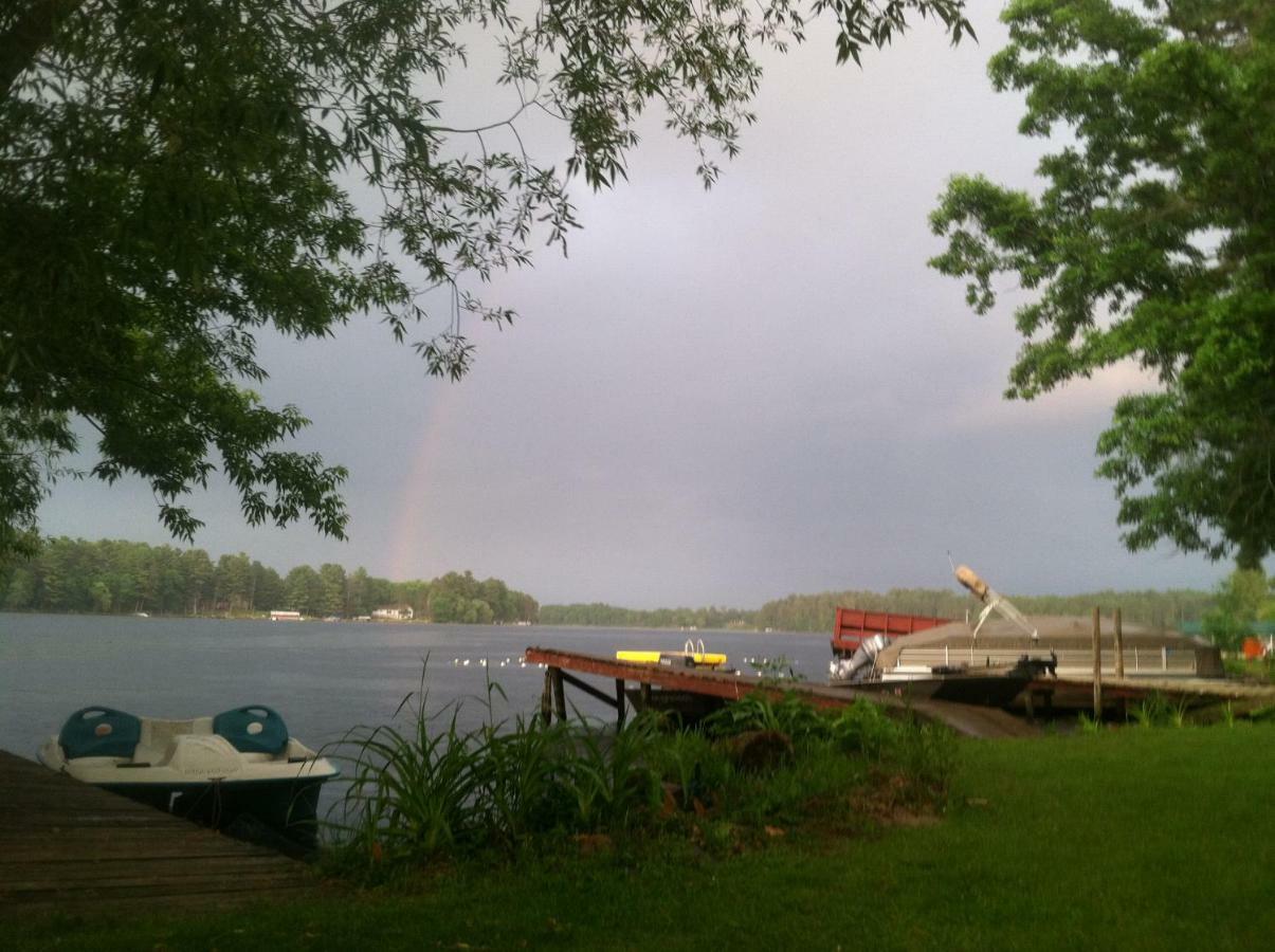 Rainbow'S End Resort Camp Chetek Exterior foto