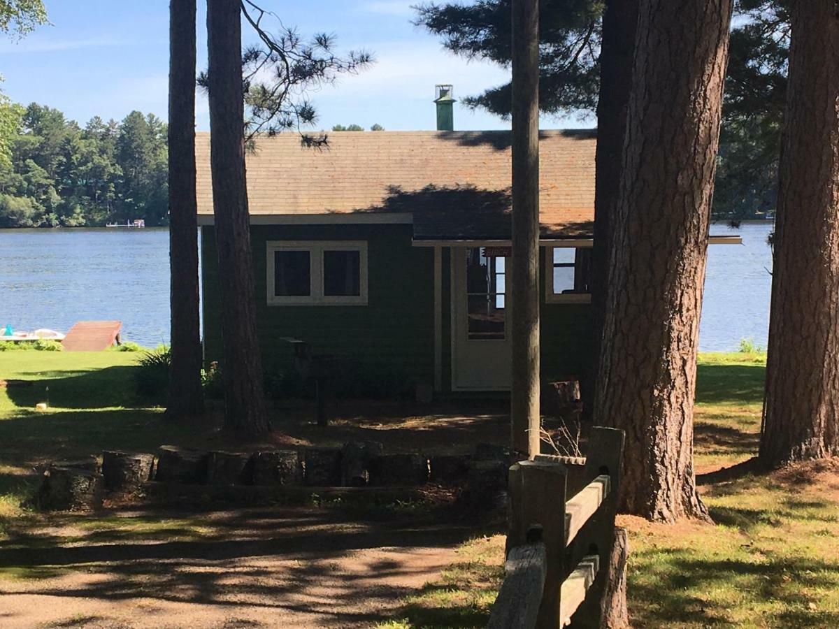 Rainbow'S End Resort Camp Chetek Exterior foto