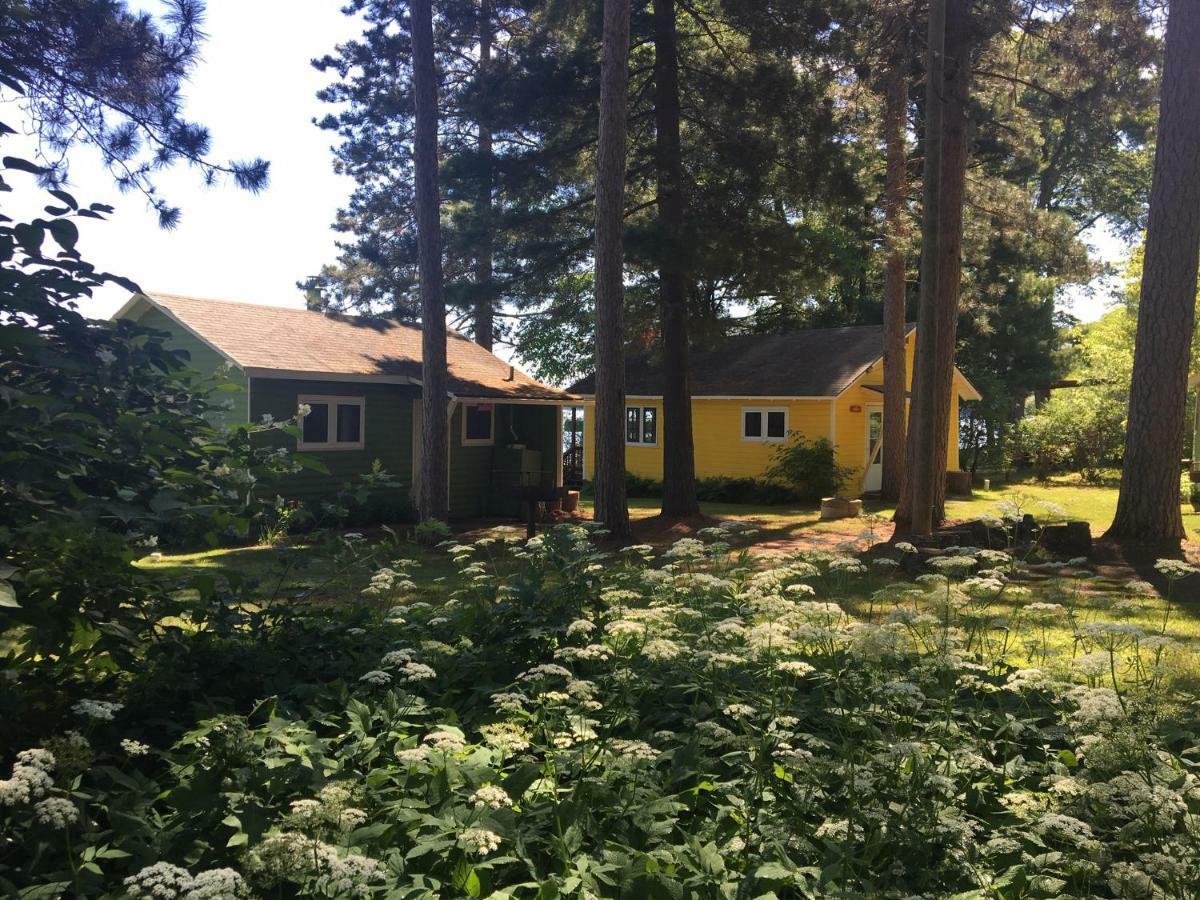 Rainbow'S End Resort Camp Chetek Exterior foto