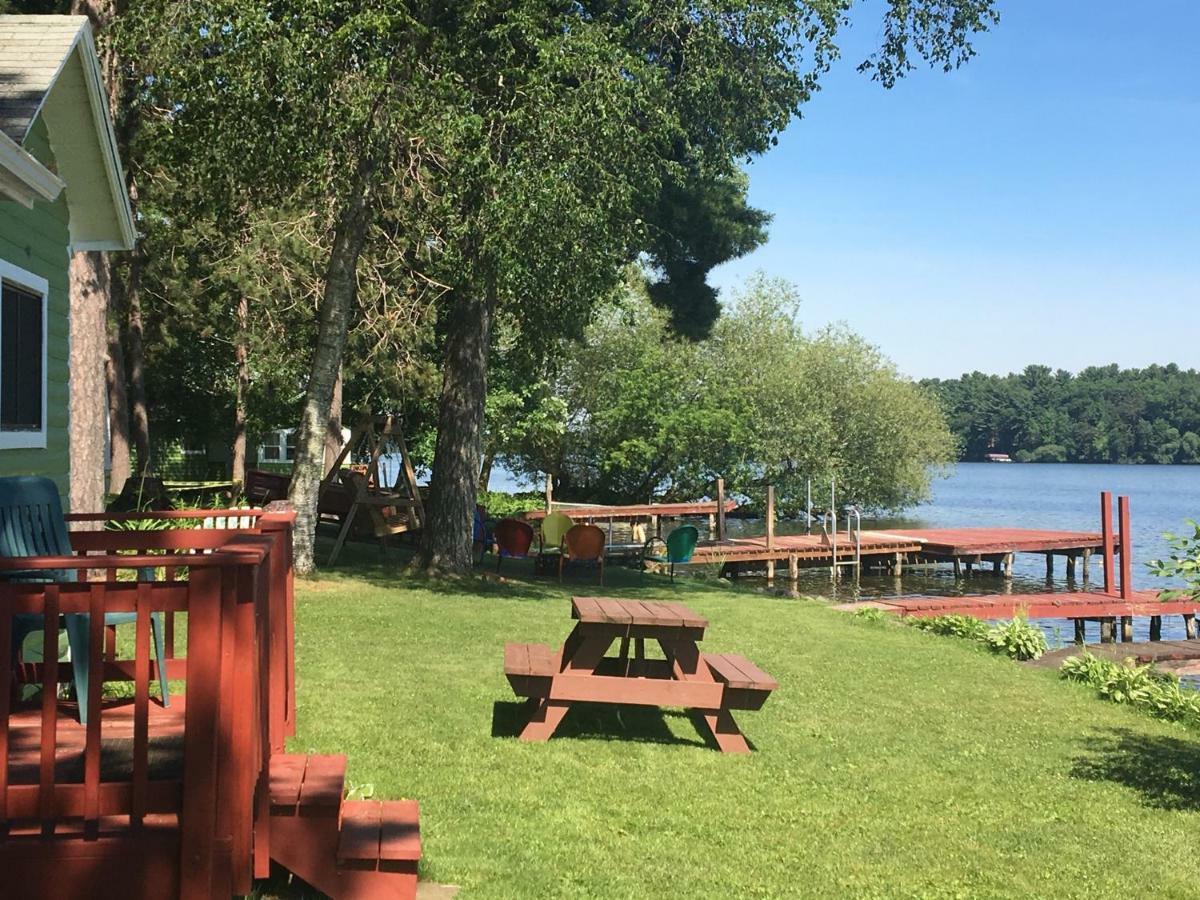 Rainbow'S End Resort Camp Chetek Exterior foto