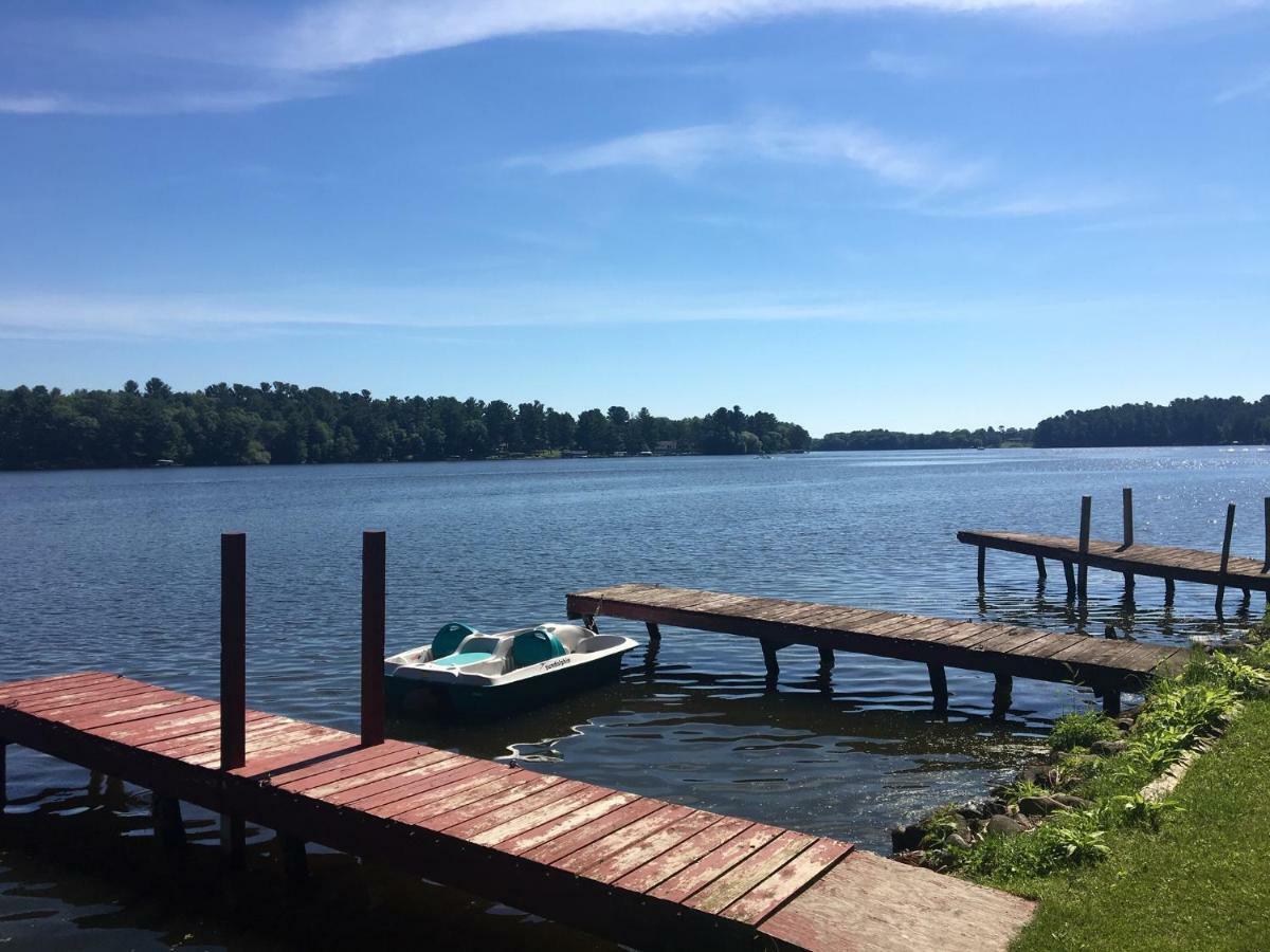 Rainbow'S End Resort Camp Chetek Exterior foto