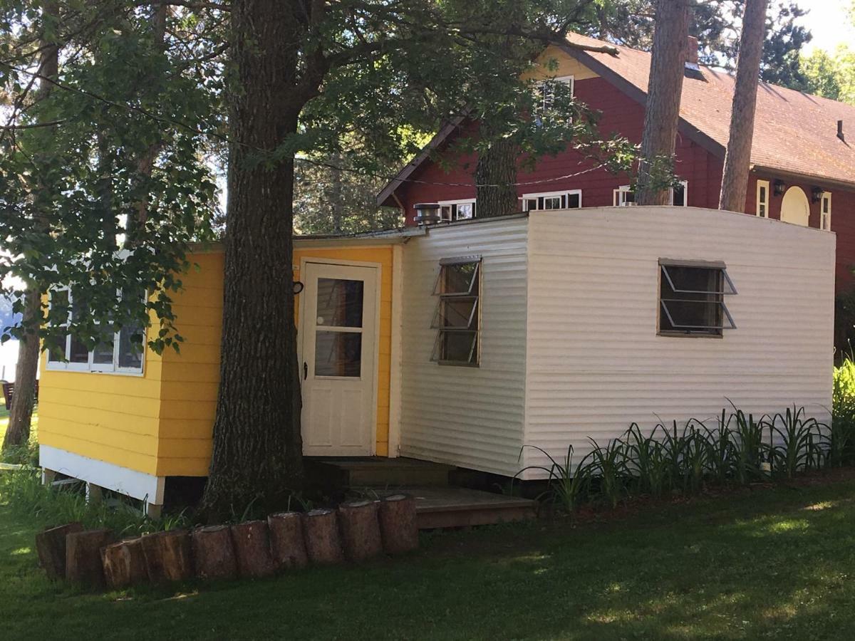 Rainbow'S End Resort Camp Chetek Exterior foto