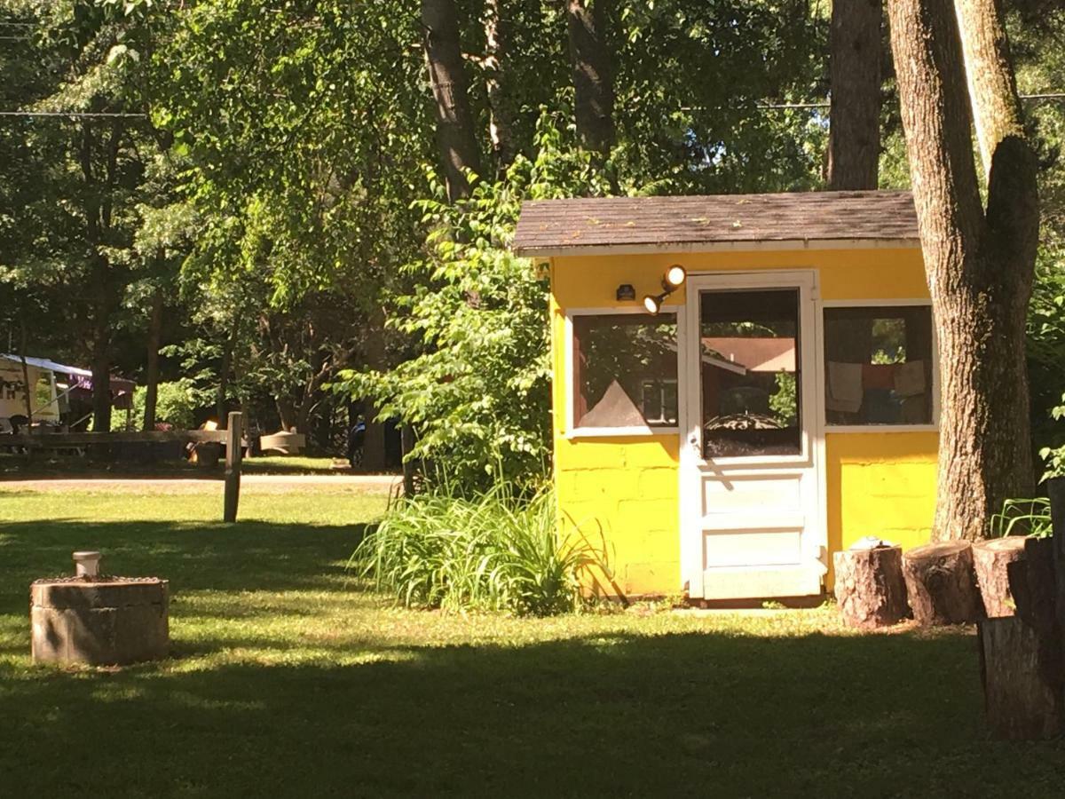 Rainbow'S End Resort Camp Chetek Exterior foto