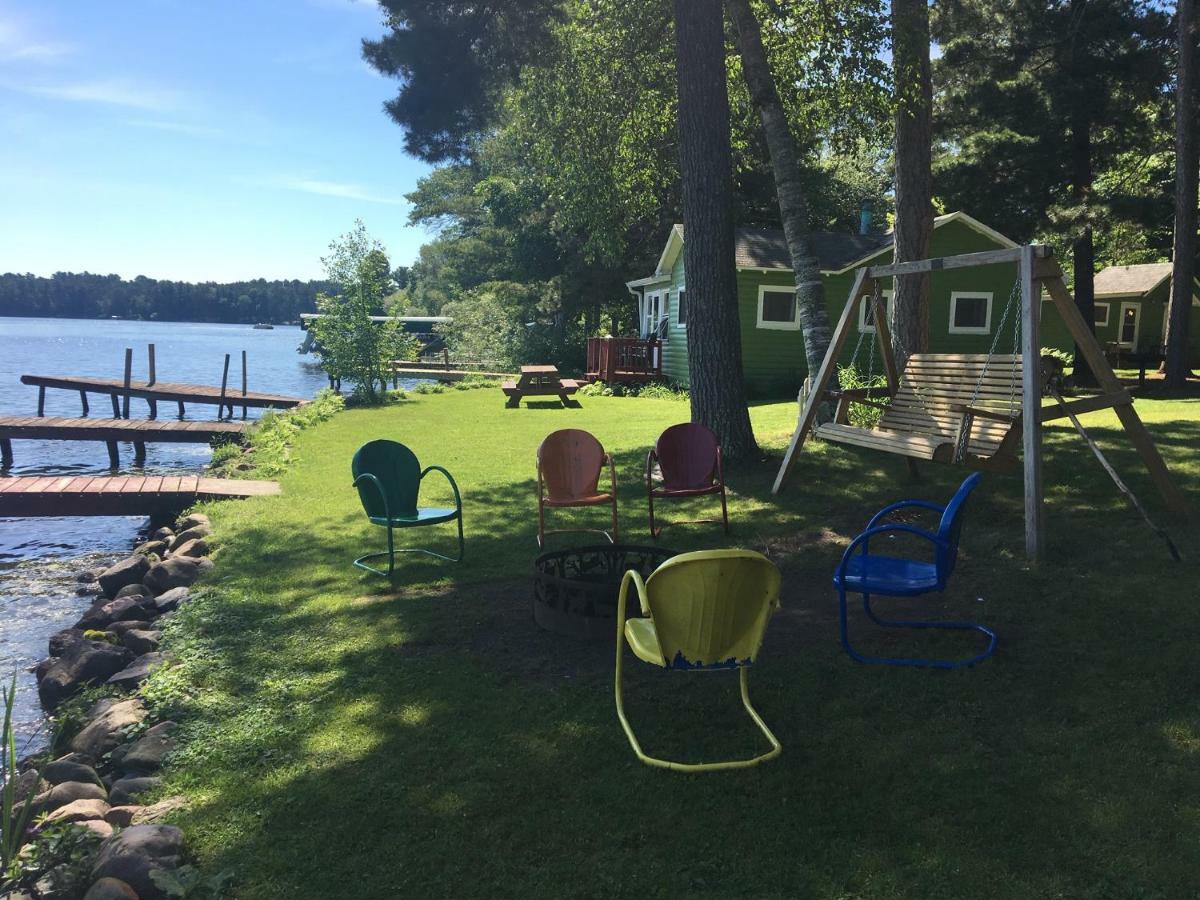 Rainbow'S End Resort Camp Chetek Exterior foto