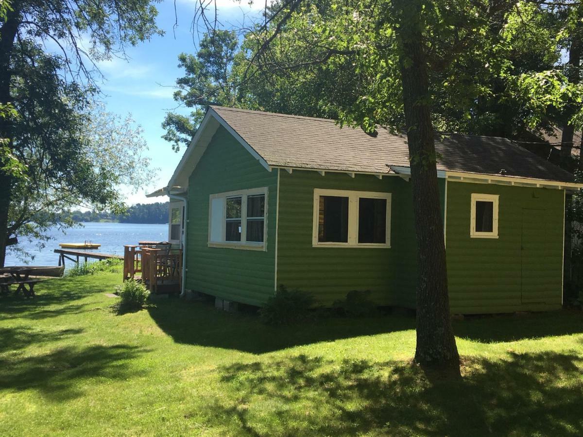 Rainbow'S End Resort Camp Chetek Exterior foto