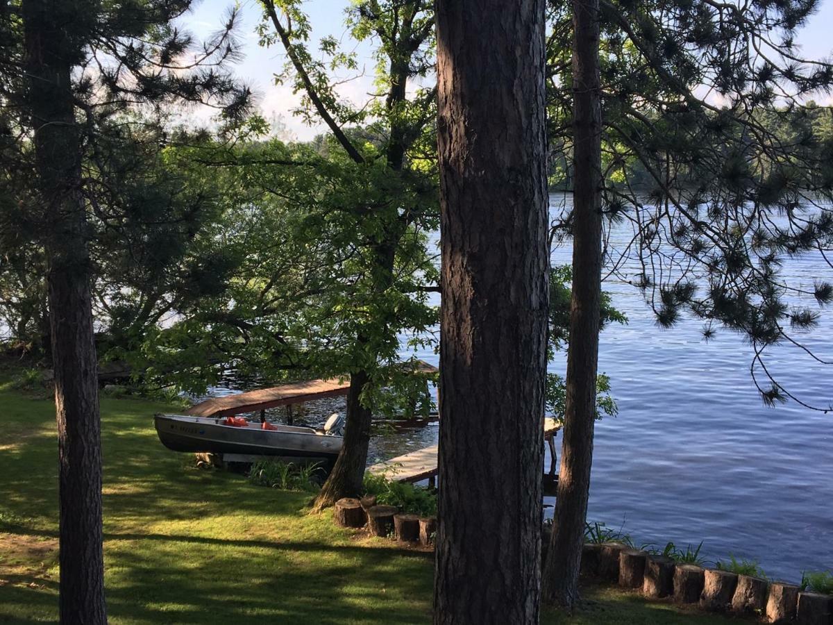 Rainbow'S End Resort Camp Chetek Exterior foto