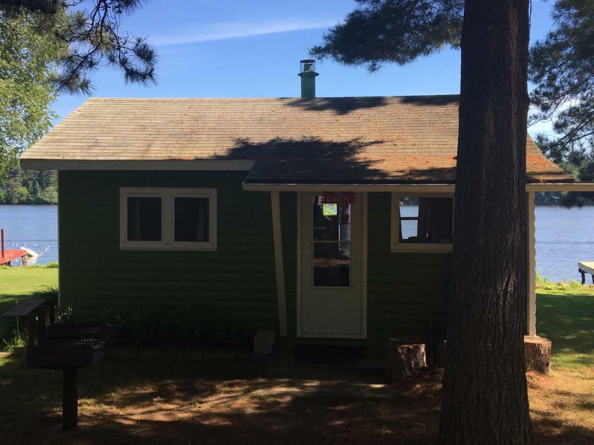 Rainbow'S End Resort Camp Chetek Exterior foto