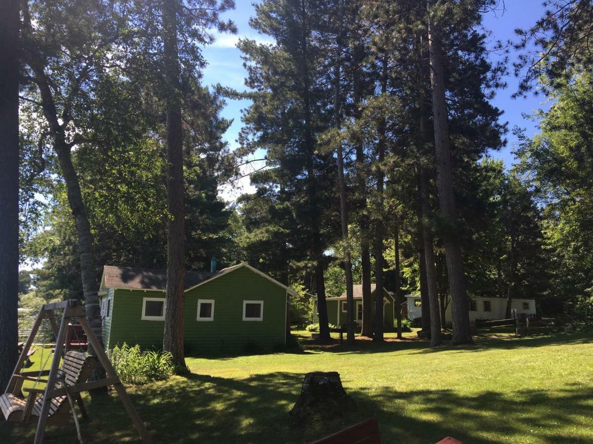 Rainbow'S End Resort Camp Chetek Exterior foto