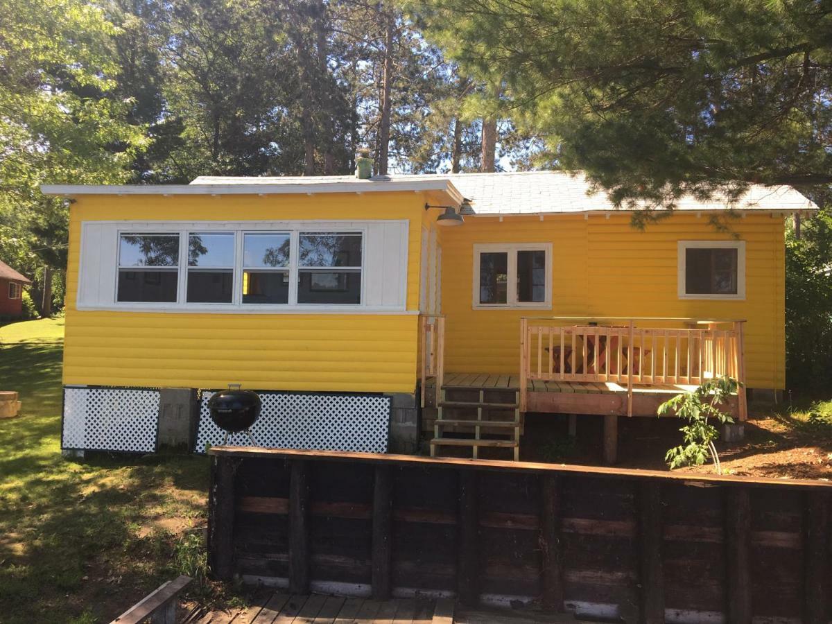 Rainbow'S End Resort Camp Chetek Exterior foto