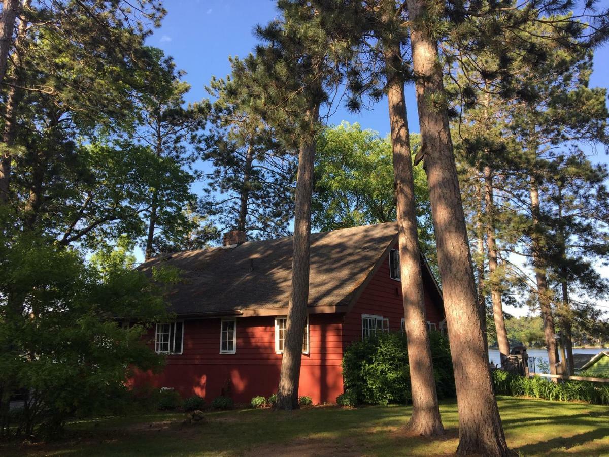 Rainbow'S End Resort Camp Chetek Exterior foto