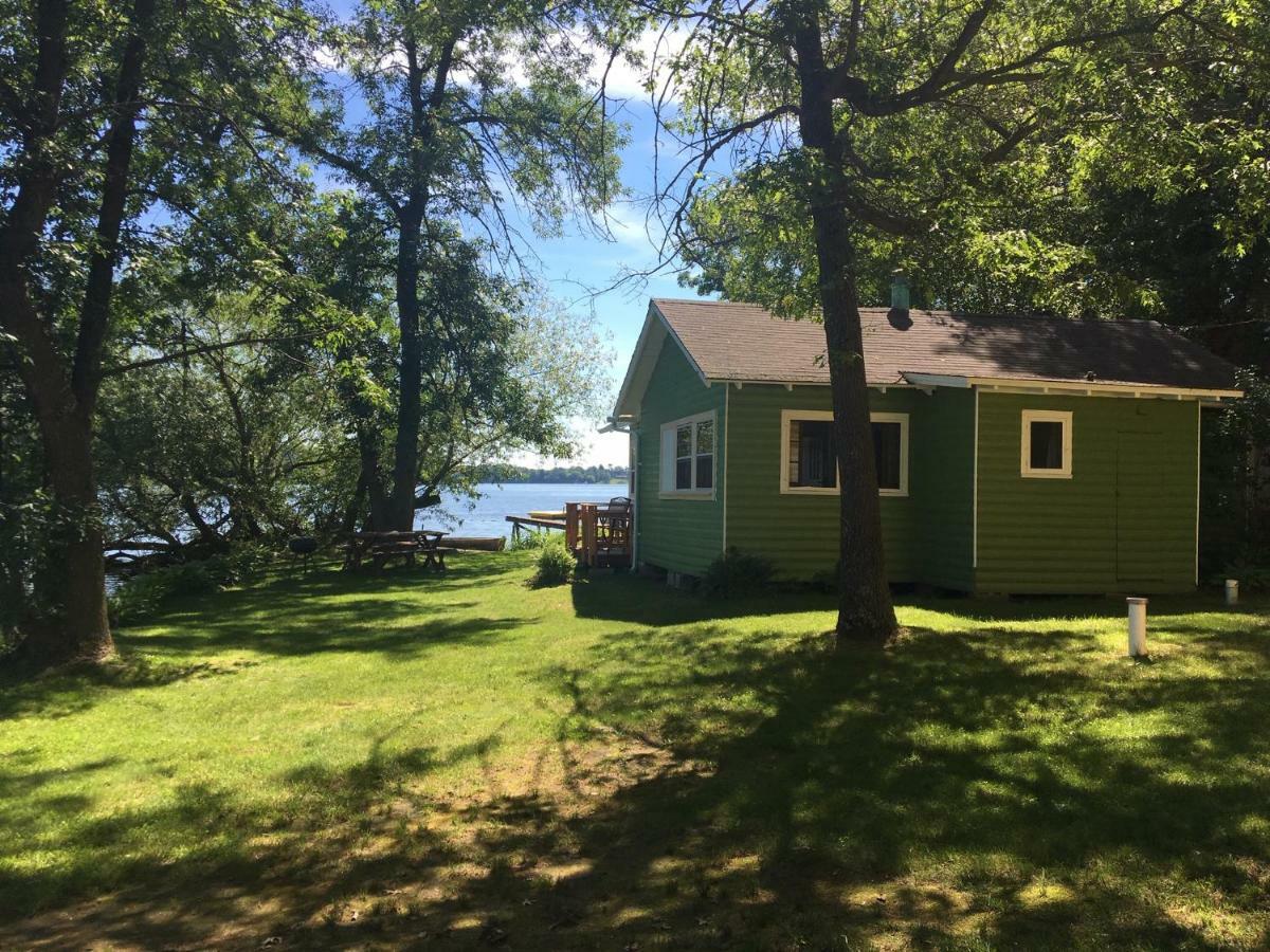 Rainbow'S End Resort Camp Chetek Exterior foto